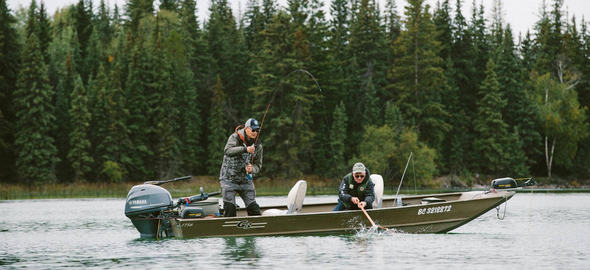 BC Fishing Destinations, Fishing the Cariboo Region