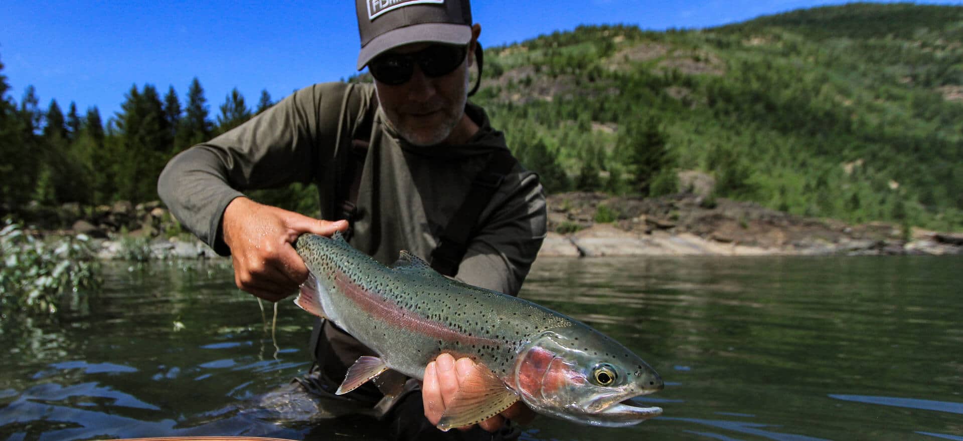 Fly Fishing the Columbia River with St. Mary Angler